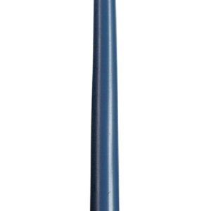 Set 12 lumanari conice La Francaise Colorama d22mm h29cm 8 ore albastru