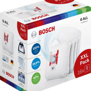 Set 16 saci aspirator Bosch BBZ16GALL fleece multi-strat