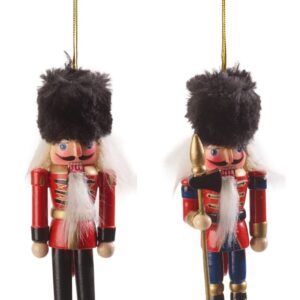 Set 2 decoratiuni brad Villeroy & Boch Christmas Toys 2019 Nutcracker Set 12x8cm