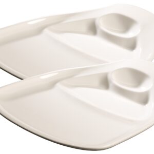 Set 2 farfurii friptura Villeroy & Boch Barbeque Passion L 30x29cm