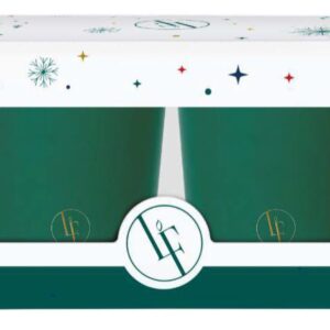 Set 2 lumanari parfumate La Francaise Iconique Colorama de Fetes Fir Green 2x70g