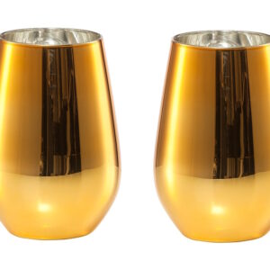 Set 2 pahare apa Schott Zwiesel Vina Shine Gold  cristal Tritan  397ml