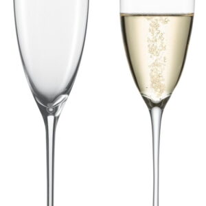 Set 2 pahare sampanie Zwiesel Glas Enoteca Sparkling Wine Moussier Point  handmade  214ml
