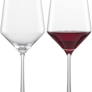 Set 2 pahare vin rosu Zwiesel Glas Pure Cabernet 540ml