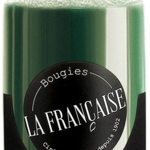 Set 20 lumanari votiv La Francaise Colorama d38mm h5cm 10 ore verde