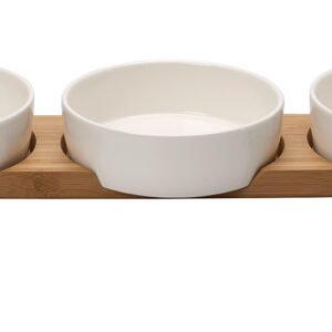 Set 3 boluri sos cu tava Villeroy & Boch Pizza Passion 47 5x11x5cm