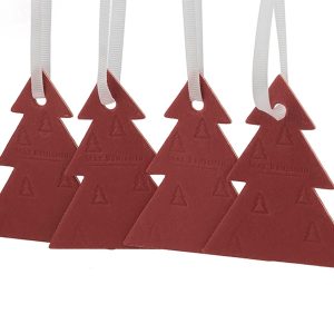Set 4 carduri parfumate Max Benjamin Christmas Tree
