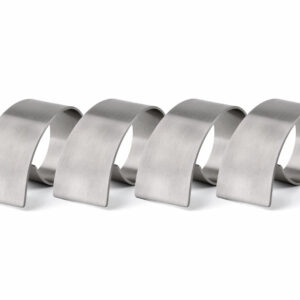 Set 4 inele pentru servet Karl Weis 12824 inox