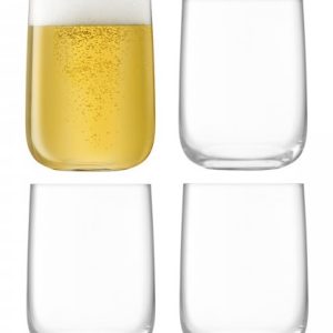 Set 4 pahare LSA International Borough Bar 625ml