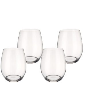 Set 4 pahare apa Villeroy & Boch Entree Tumbler 2 110mm 0 48 litri