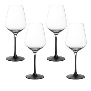 Set 4 pahare vin alb Villeroy & Boch Manufacture Rock Goblet  227mm