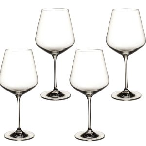 Set 4 pahare vin rosu Villeroy & Boch La Divina Goblet 235mm 0 47 litri