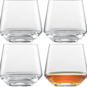 Set 4 pahare whisky Zwiesel Glas Pure Old Fashioned 389ml