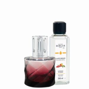Set Berger lampa catalitica Spirale Rouge cu parfum Goji Berries