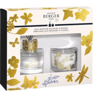Set Maison Berger Duo Lolita Lempicka Bouquet Parfume 80ml + lumanare parfumata 80g