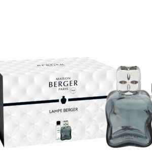 Set Maison Berger lampa catalitica Cosy Bleu cu parfum Musc Cocoon