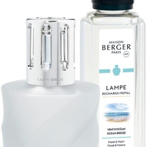 Set Maison Berger lampa catalitica Spirale Givree cu parfum Vent d'Ocean