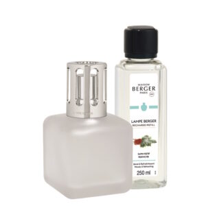 Set Maison Berger lampa catalitica Winter Givree cu parfum Festive Fir