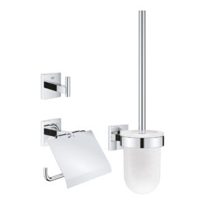 Set accesorii Grohe Start Cube 3-in-1 crom