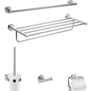 Set accesorii de baie Hansgrohe Logis Universal 5in1