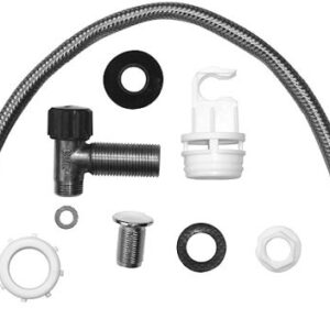 Set alimentare cu apa Duravit pentru rezervor montat pe vas