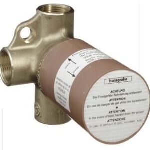 Set baza ingropat Hansgrohe pentru divertor cu 3 cai