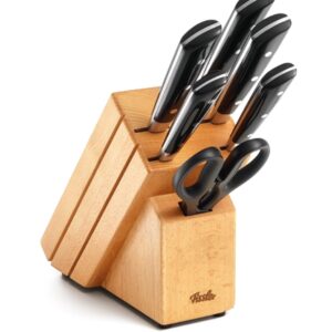 Set cutitte Fissler Texas cu suport de lemn 7 piese