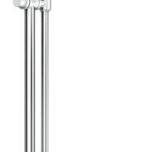 Set de dus Grohe Rainshower Solo 150 cu bara de dus 90cm furtun 175cm si para de dus cu doua jeturi crom
