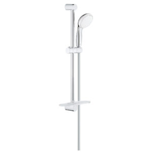 Set de dus Grohe Tempesta 100 cu para de dus 2 jet furtun 175cm si bara de dus 60cm crom