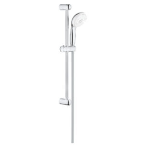 Set de dus Grohe Tempesta 100 cu para de dus 4 jeturi furtun si bara de 60cm crom