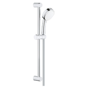 Set de dus Grohe Tempesta Cosmopolitan 100 cu para de dus 2 jeturi furtun 175cm si bara de 60cm crom