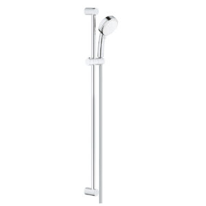 Set de dus Grohe Tempesta Cosmopolitan 100 cu para de dus 2 jeturi furtun 175cm si bara de 90cm crom