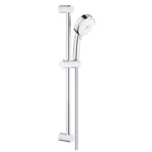 Set de dus Grohe Tempesta Cosmopolitan 100 cu para de dus 3 jeturi  furtun 175cm si bara 60cm  crom