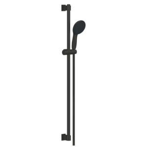 Set de dus Grohe Vitalio Start 110 cu para de dus 2 jet  furtun si bara 90cm  matte black