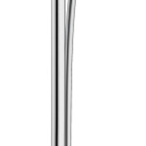Set de dus Hansgrohe Croma Select E Vario cu bara de 0.90m alb/crom