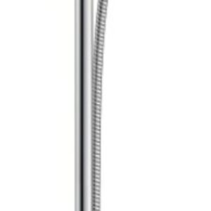 Set de dus Hansgrohe Crometta 100 Vario cu bara 0.90 m alb/crom