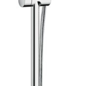 Set de dus Hansgrohe Crometta NEW 100 Vario cu bara 0.65 m alb/crom EXPUS