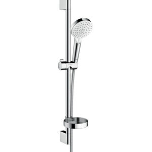 Set de dus Hansgrohe Crometta Vario cu para 2 jet bara 0.65 m furtun 1.60m si savoniera