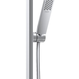 Set de dus Hansgrohe Pulsify E EcoSmart+ cu 1 jet si bara de 0.66 m crom