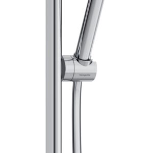 Set de dus Hansgrohe Pulsify S EcoSmart+ cu para stick 1 jet si bara de 65cm crom
