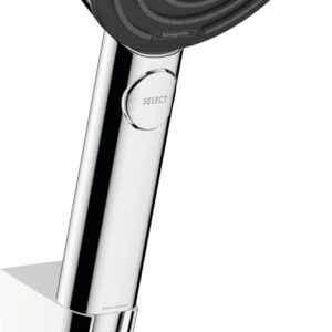 Set de dus Hansgrohe Pulsify Select 105 Relaxation cu 3 tipuri de jet agatatoare si furtun 1 25m crom