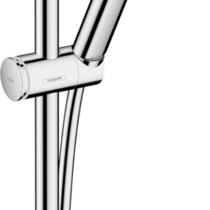 Set de dus Hansgrohe Pulsify Select 105 Relaxation cu 3 tipuri de jet si bara de 0.65 m crom