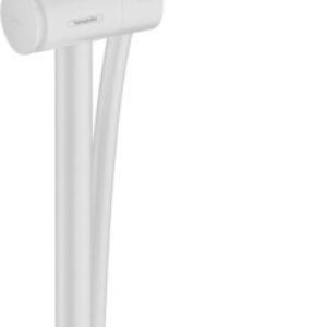 Set de dus Hansgrohe Pulsify Select 105 Relaxation cu 3 tipuri de jet si bara de 0.9 m alb mat