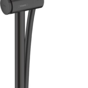 Set de dus Hansgrohe Pulsify Select 105 Relaxation cu 3 tipuri de jet si bara de 0.9 m negru mat