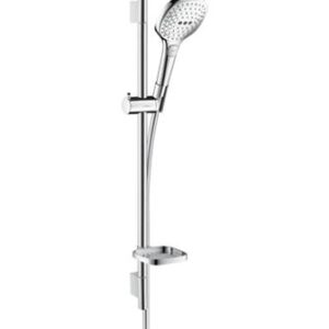 Set de dus Hansgrohe Raindance Select E 120 crom-alb
