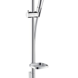 Set de dus Hansgrohe Raindance Select E120 cu 3 jeturi si bara Unica'S Puro 0.65 cm