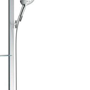 Set de dus Hansgrohe Raindance Select S 120 cu 3 jeturi si bara UnicaE 0 9m crom