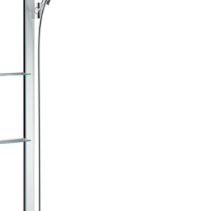Set de dus Hansgrohe Raindance Select S 120 cu 3 jeturi si bara UnicaE 1.5m crom