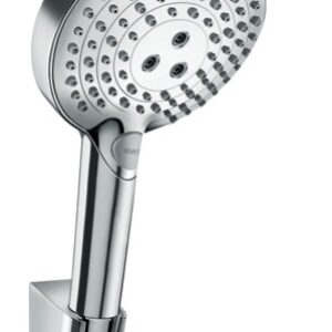 Set de dus Hansgrohe Raindance Select S 240 PowderRain cu para 3 jeturi agatatoare si furtun de 1.25m