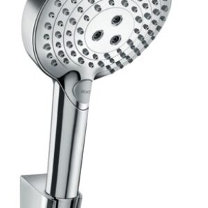 Set de dus Hansgrohe Raindance Select S 240 PowderRain cu para 3 jeturi agatatoare si furtun de 1.6m